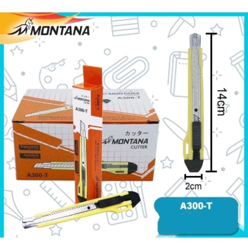

Montana cutter A300- T cutter kecil