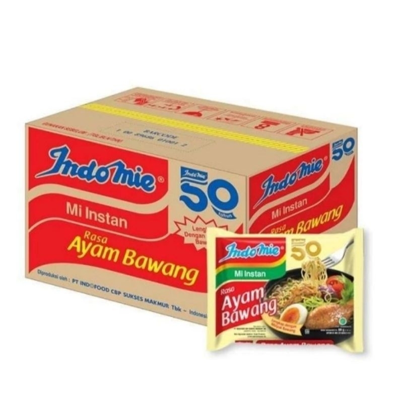 

INDOMIE 1 DUS ISI 40 PCS