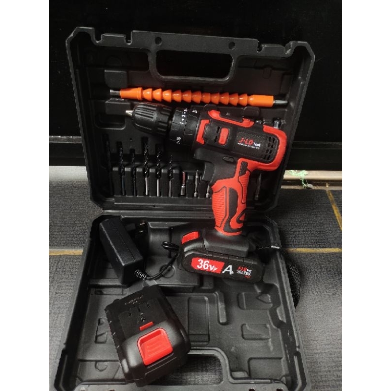 BOR CORDLESS BETON / BOR CAS 36VOLT JLD / BOR BATERAI JLD 10MM