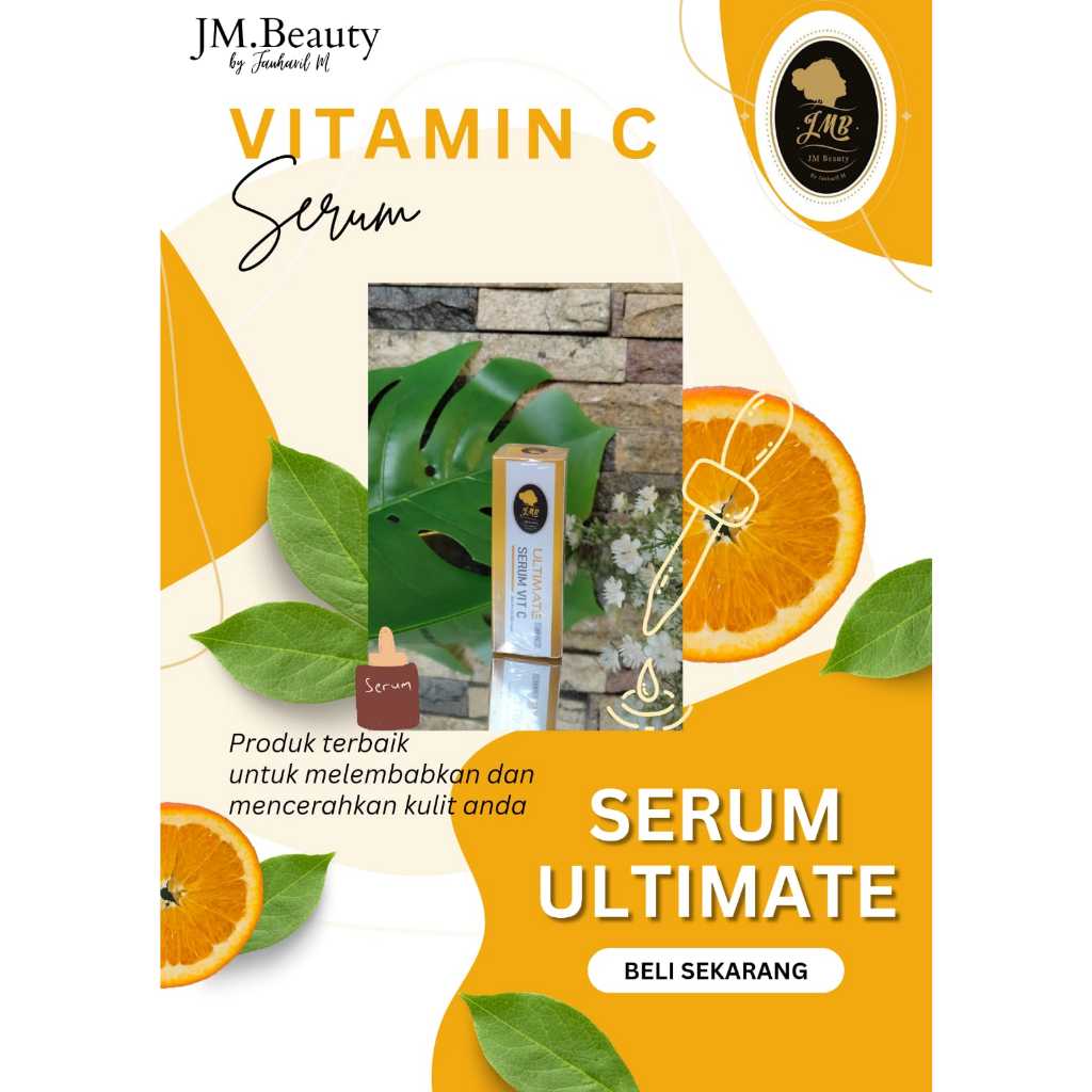 JMB SERUM ULTIMATE | JM BEAUTY | JM BEAUTY SKINCARE | JM CANGGU