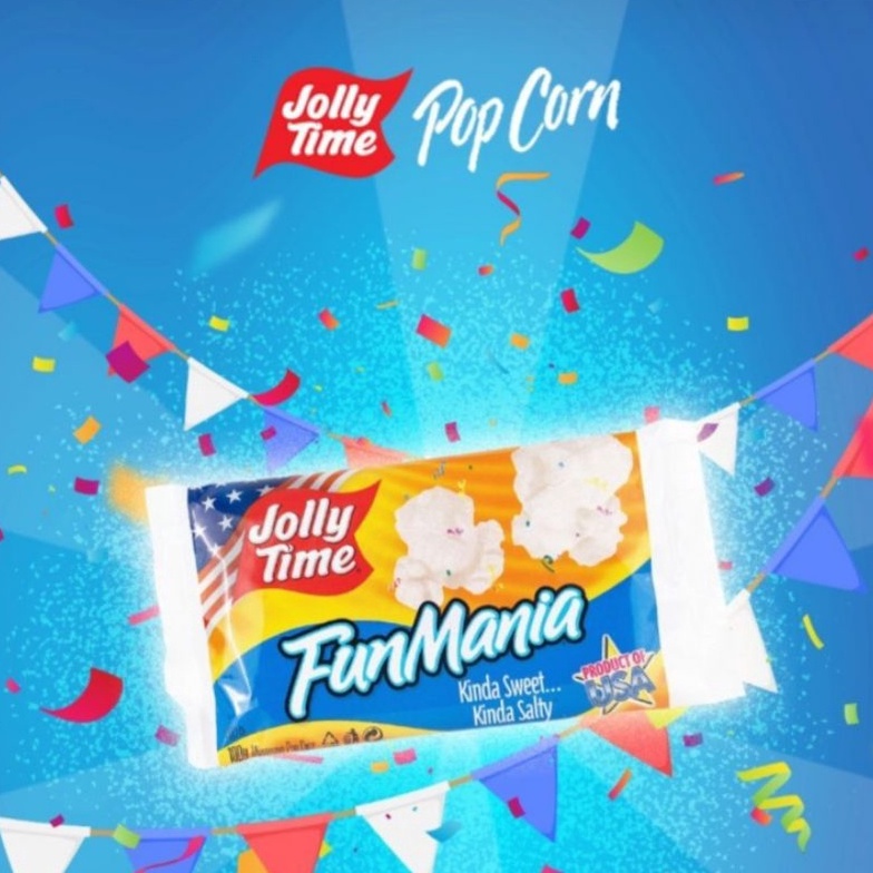 

90 Popcorn Jolly Time Fun Mania / Pop corn rasa Manis Asin 57