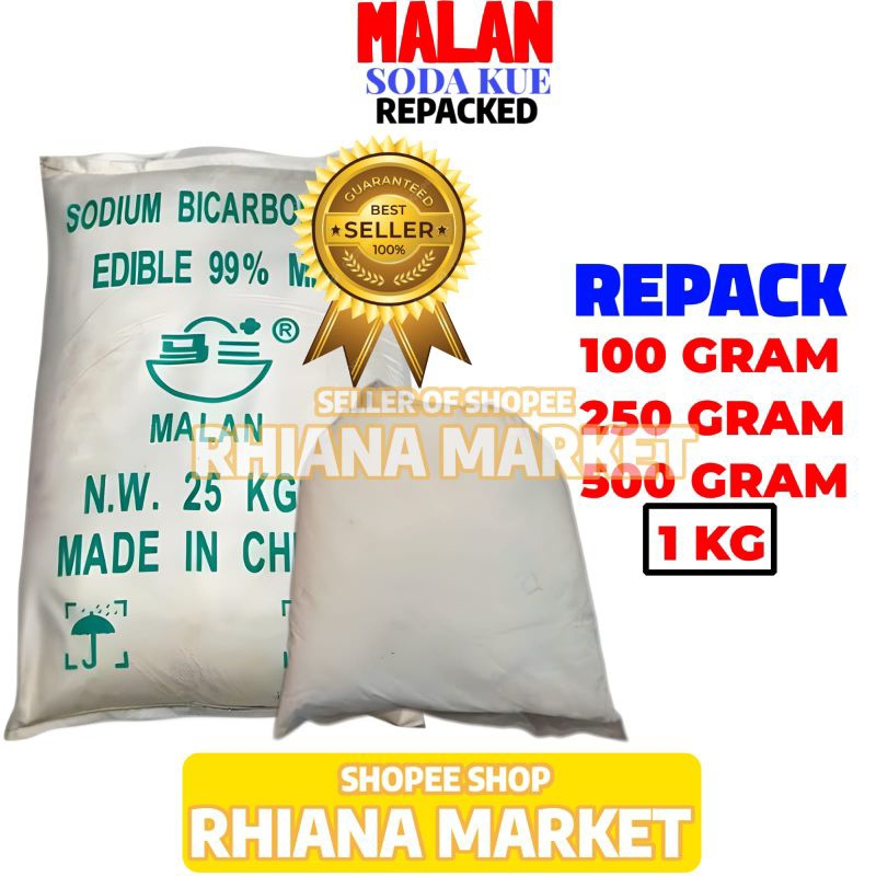 

Soda Kue Malan Repack 1kg