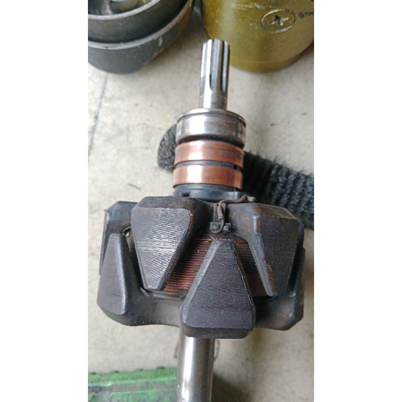 angker dinamo amper panther 2.3 gigi kasar