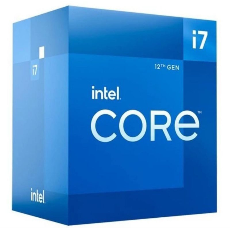 PROCESSOR INTEL CORE i7 12700F BOX GEN 12 LGA 1700