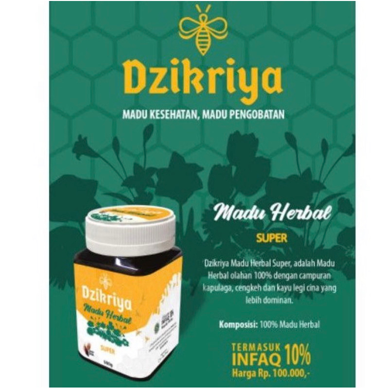 

Madu Dzikriya Herbal Super