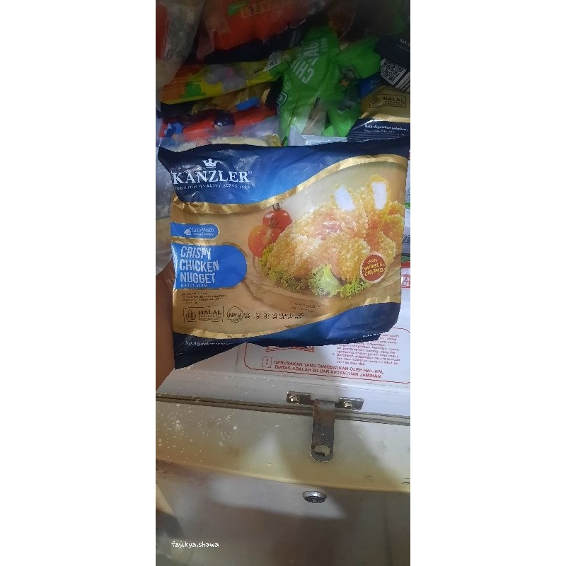 

chicken nugget kanzler 120 gram
