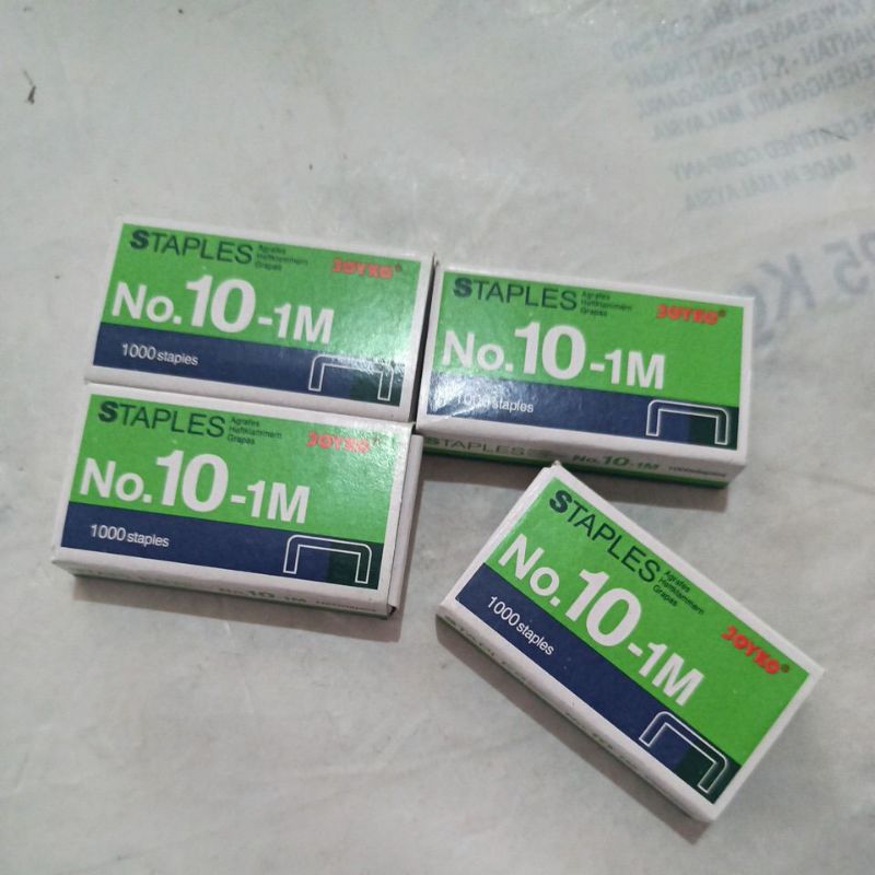 

atom staples no 10 ( 5 pak kecil )