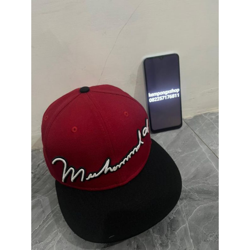 new era x muhammad ali original