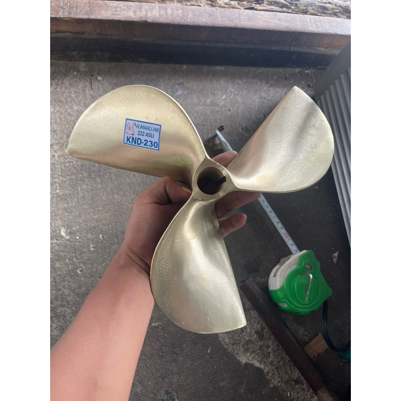 KIPAS PERAHU/KAPAL KND230.BALING BALING PERAHU/KAPAL.PROPELLER