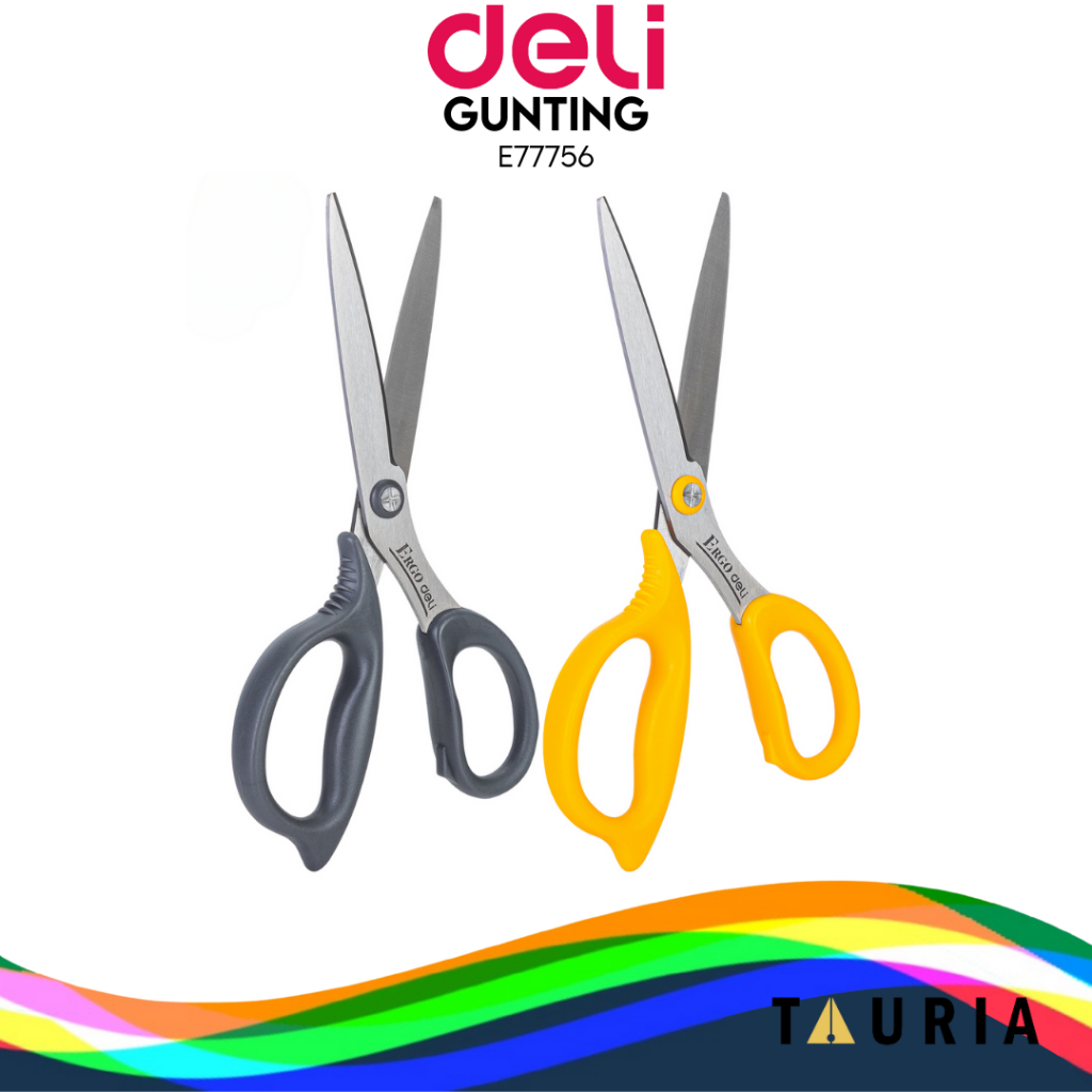 

Deli Gunting 170mm Scissors E77756