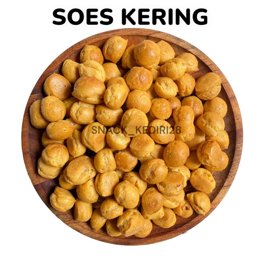 

Kue Soes Kering Mentega 500gr