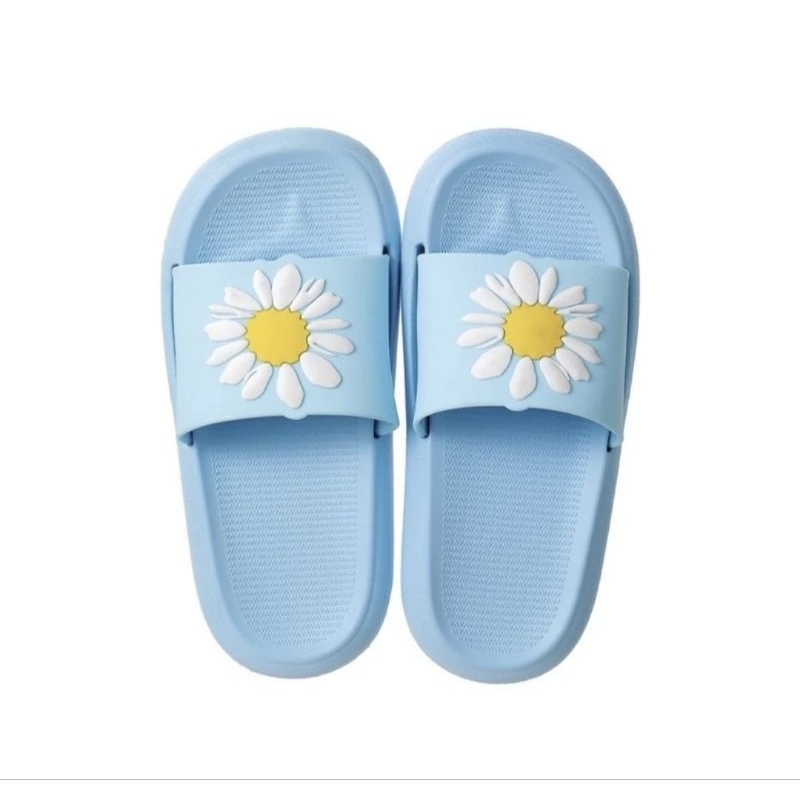 Sandal Miniso Anak Sunflower Original