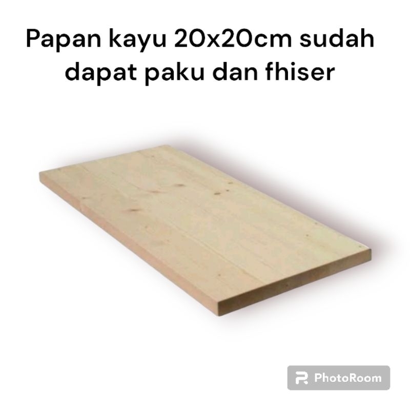 Papan kayu jati belanda Lebar 20cm