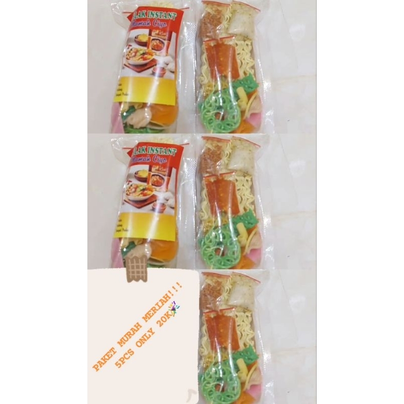 

PAKET MURAH MERIAH!!! SEBLAK INSTANT MAMAH CIYO