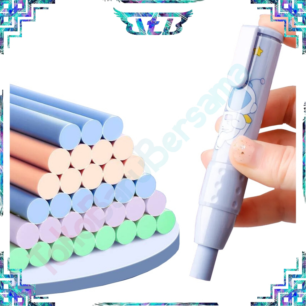 

TBB Penghapus mekanik kartun lucu /penghapus pensil mechanical eraser S100