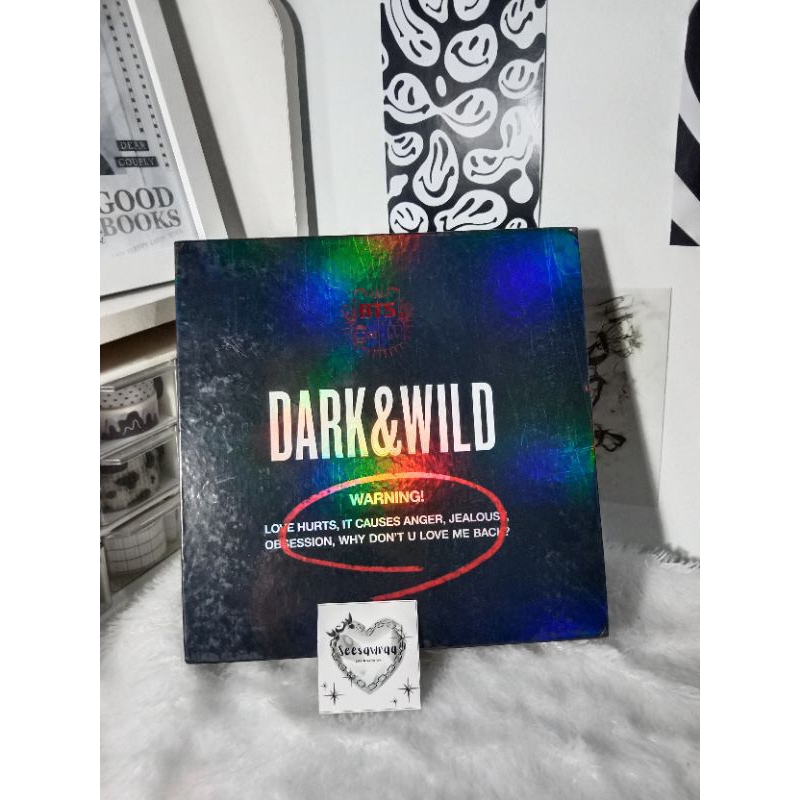 [Ready Stock/Preloved] Album Only Bts DNW Dark & Wild  Official Suga jin rm J-Hope Jimin taehyung Ju