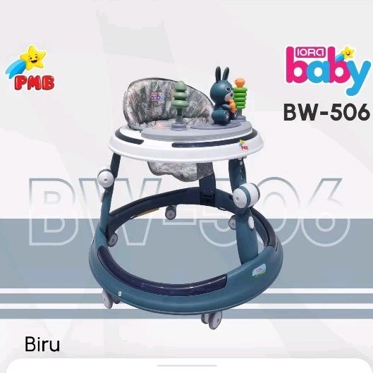 BABY WALKER IORA BW 506.ALAT BANTU BELAJAR JALAN