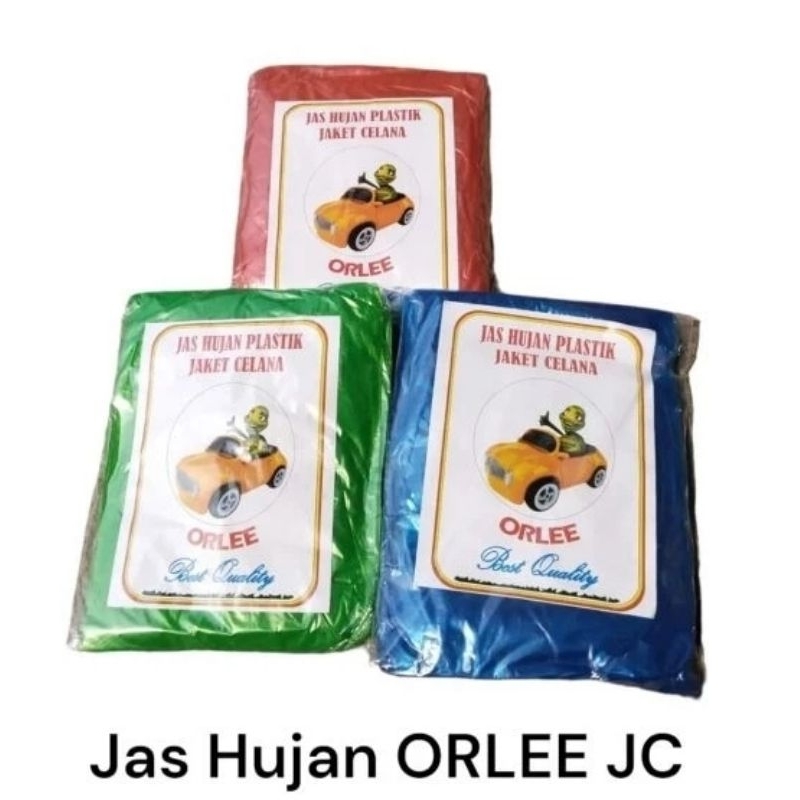 Khusus Grosir JAS HUJAN Plastik TERMURAH • MANTEL PLASTIK