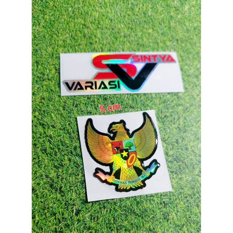 

STICKER EMBLEM LAMBANG GARUDA INDONESIA TERMURAH