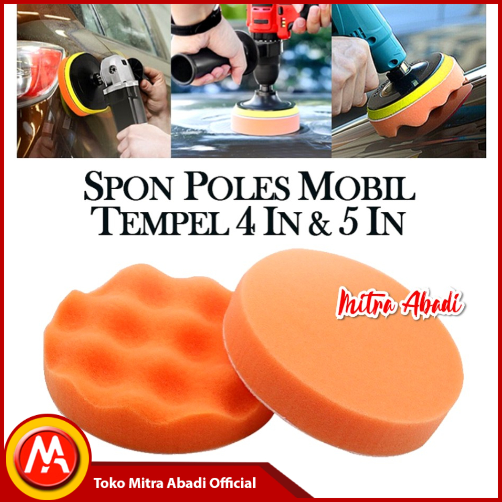 Busa Spons Poles Mobil Tempel