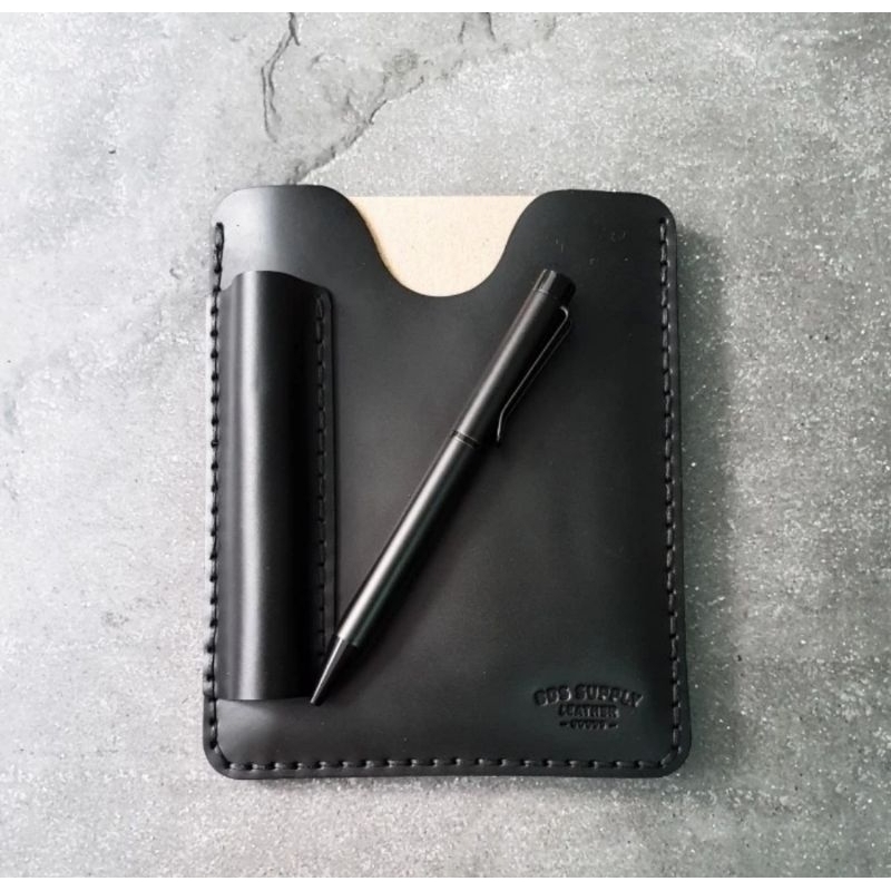 

BDS BRICKLANE - A6 Notebook leather sleeve