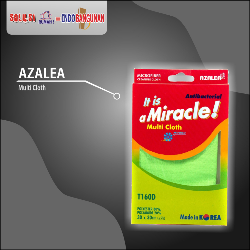 KOMAX - Multi Cloth AZALEA/ KAIN LAP/ LAP