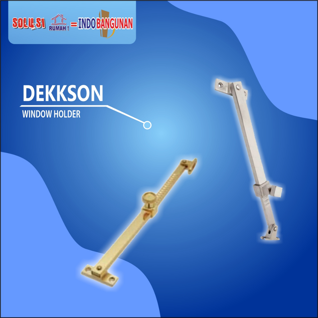 DEKKSON - WINDOW HOLDER/ HAK ANGIN JENDELA/ HAK ANGIN