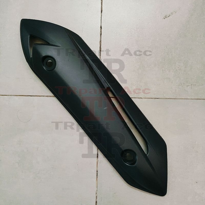 Pelindung Kenalpot/Tutup knalpot Motor Suzuki SkyDrive