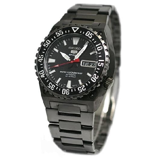 Seiko 5 Sports SNZD73K1 Black SNZD73 Original