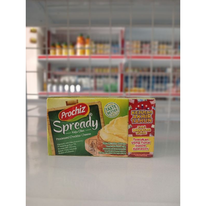 

Keju Prochiz Spready 160 gram