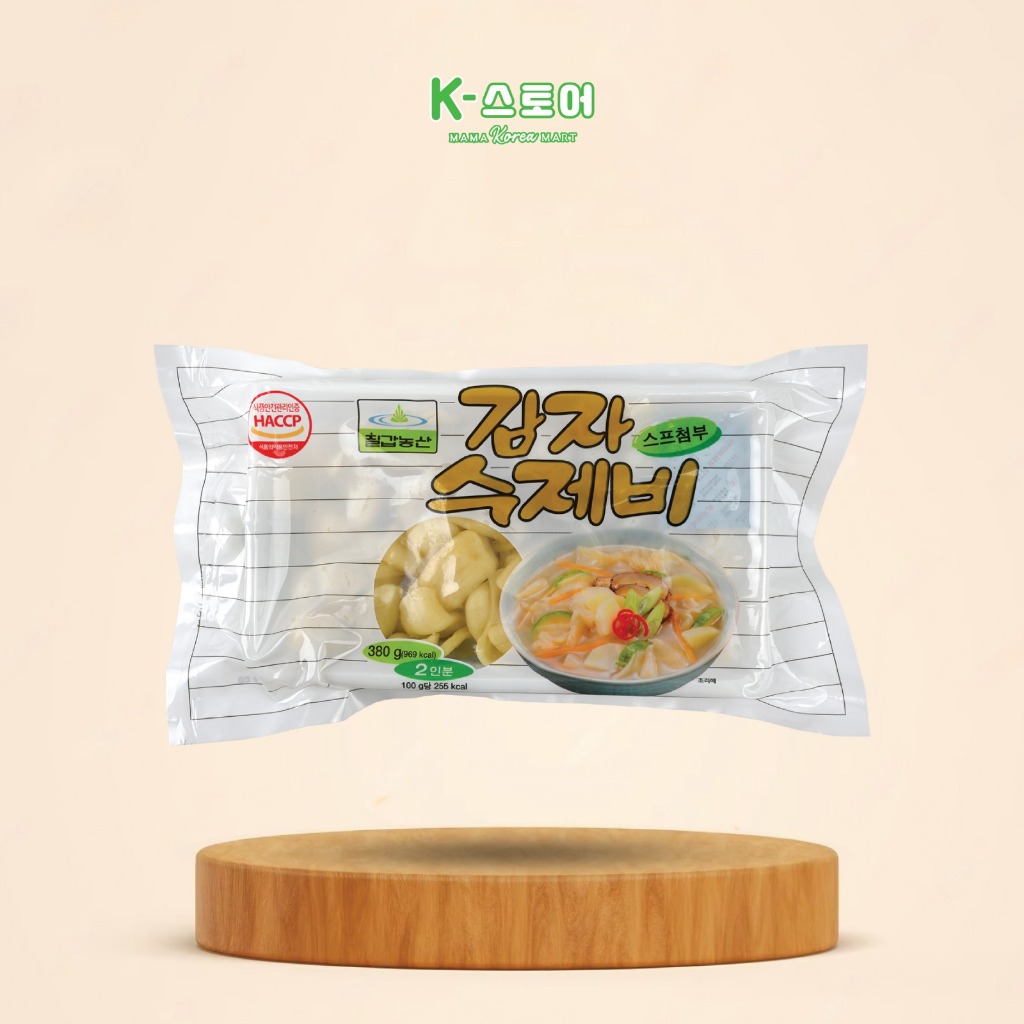 

KOREAN STYLE PASTA POTATO (GAMJA SUJEBI) 1KG