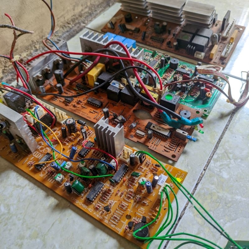 PCB MODULE MESIN UPS RANDOM RUSAK / NORMAL ACAK COPOTAN MESIN UPS