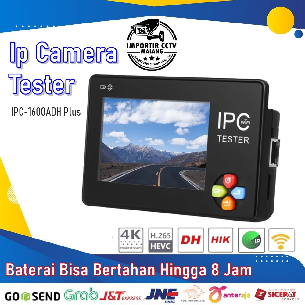 IP Cam Tester 4K IPC-1600ADH (Non PoE) - ICM