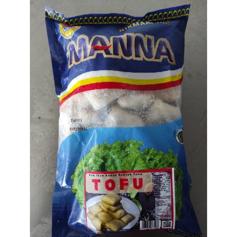 

Manna Tofu 500gr