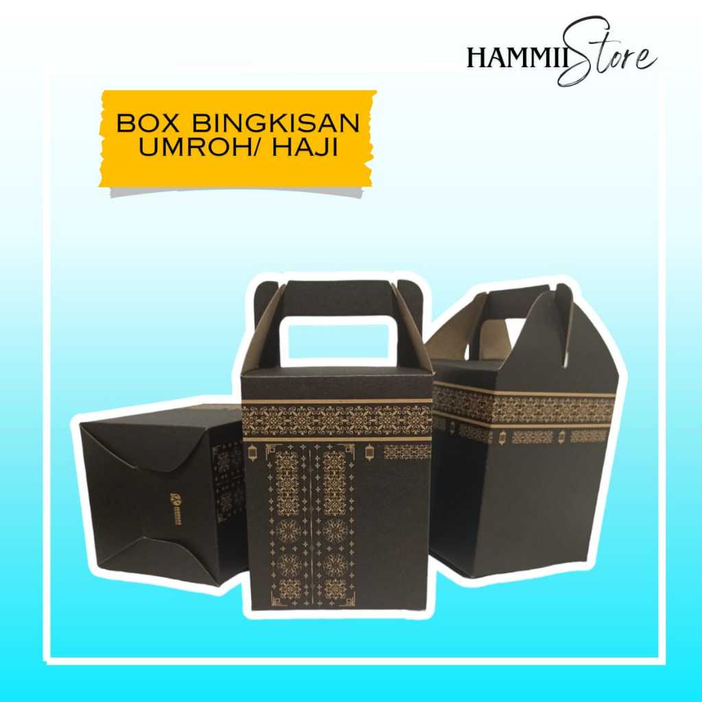 

- Dus kemasan Oleh oleh Haji Dan Umrah Ready stock banyak siap kirim Bentuk Kabah