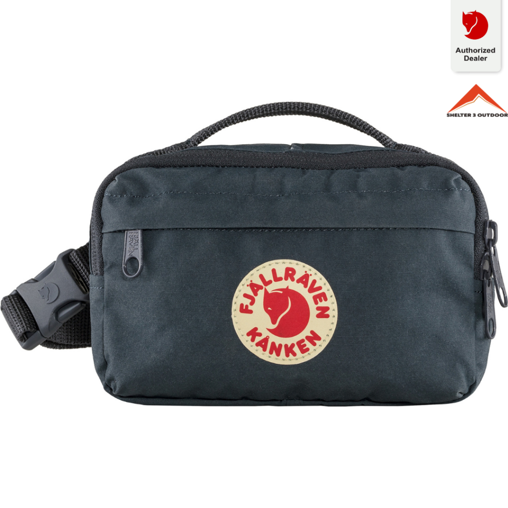 Fjallraven Kanken Hip Pack - Navy