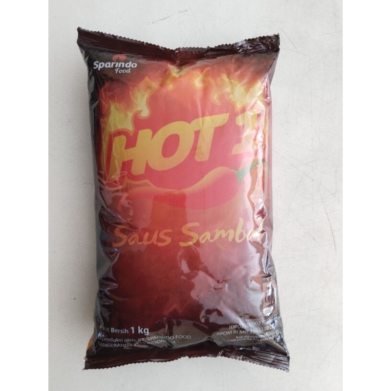 

Hot 1 one saos sambal