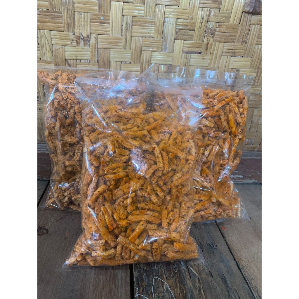 

Basreng Stik Pedas Daun Jeruk 1kg Asli Bandung