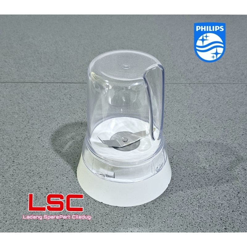 Set Mangkok Pisau Bumbu Blender Philips Cucina Hr 1741 1731 1791 1754 1799 Dry mill