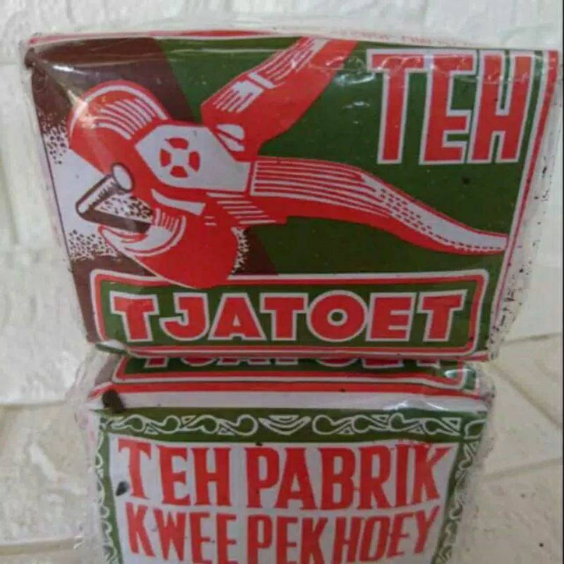 

Teh Tjatoet hijau aroma melati