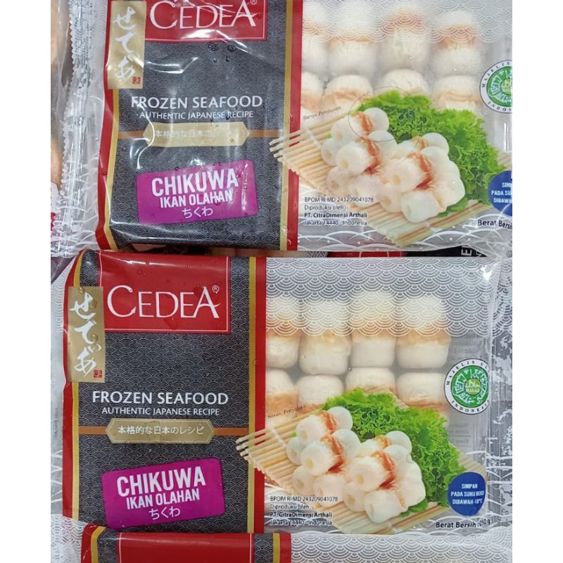 

CEDEA chikuwa | chikuwa 500 gram | ikan olahan chikuwa 1 kilo | Chikuwa dibandung | vegespot | buah segar
