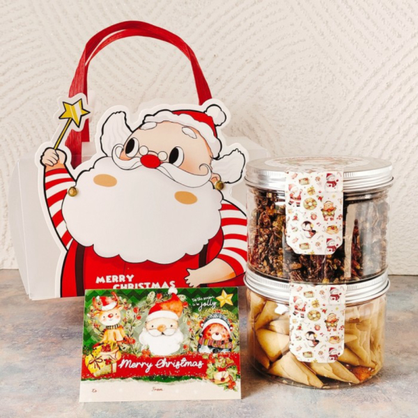 

Jual Hampers natal unik Christmas Hampers parcel natal hampers cookies Diskon