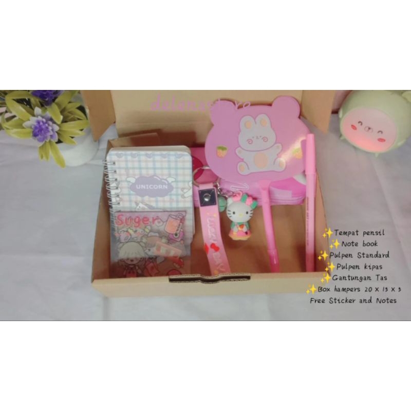 ✨HAMPERS ANAK SEKOLAH MURAH,HAMPERS LUCU,HADIAH TEMEN,ANAK,PACAR,IDE JUALAN DISEKOLAH,PAKET HADIAH✨