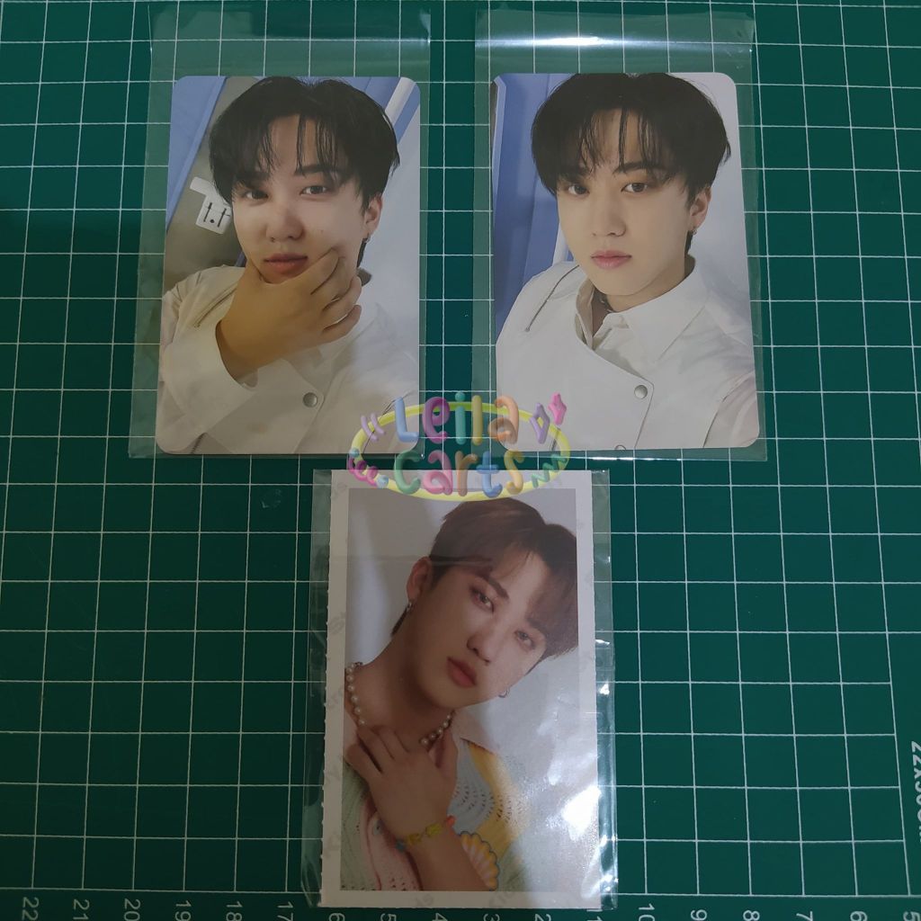 PHOTOCARD CHANGBIN POB MD PILOT SET