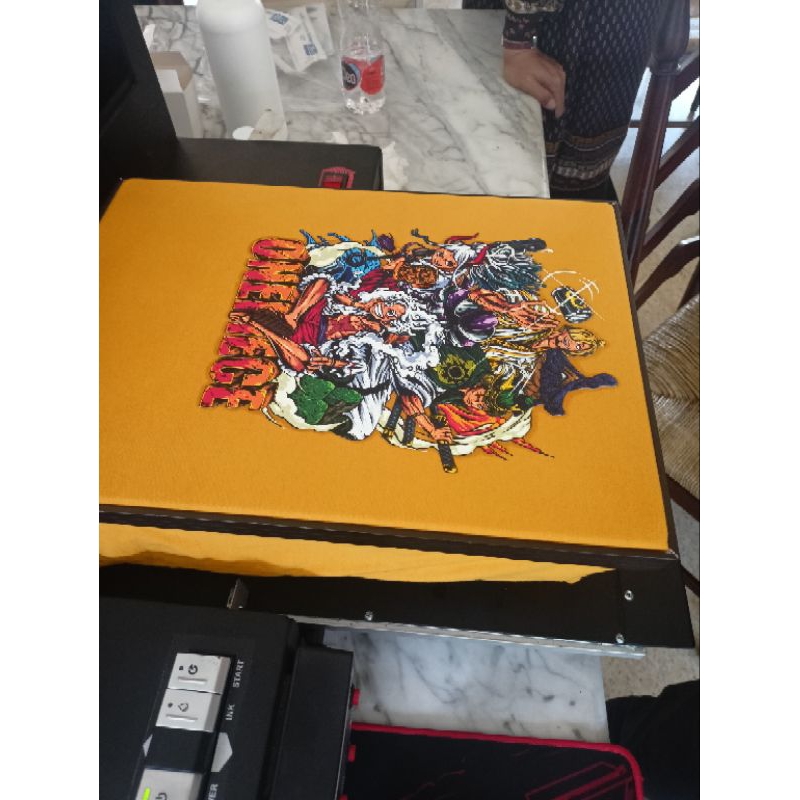 Printer Kaos Universal DTG dan DTF GEN3 DL1