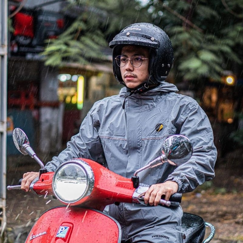 Jas hujan raincoat citarum evo tromax
