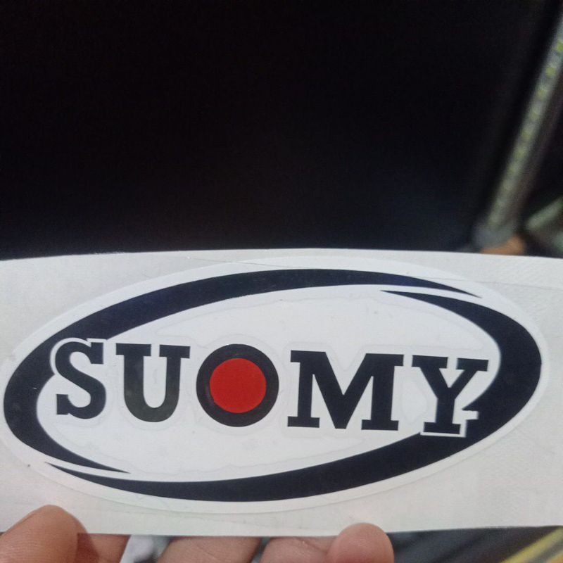 stiker helm SUOMY