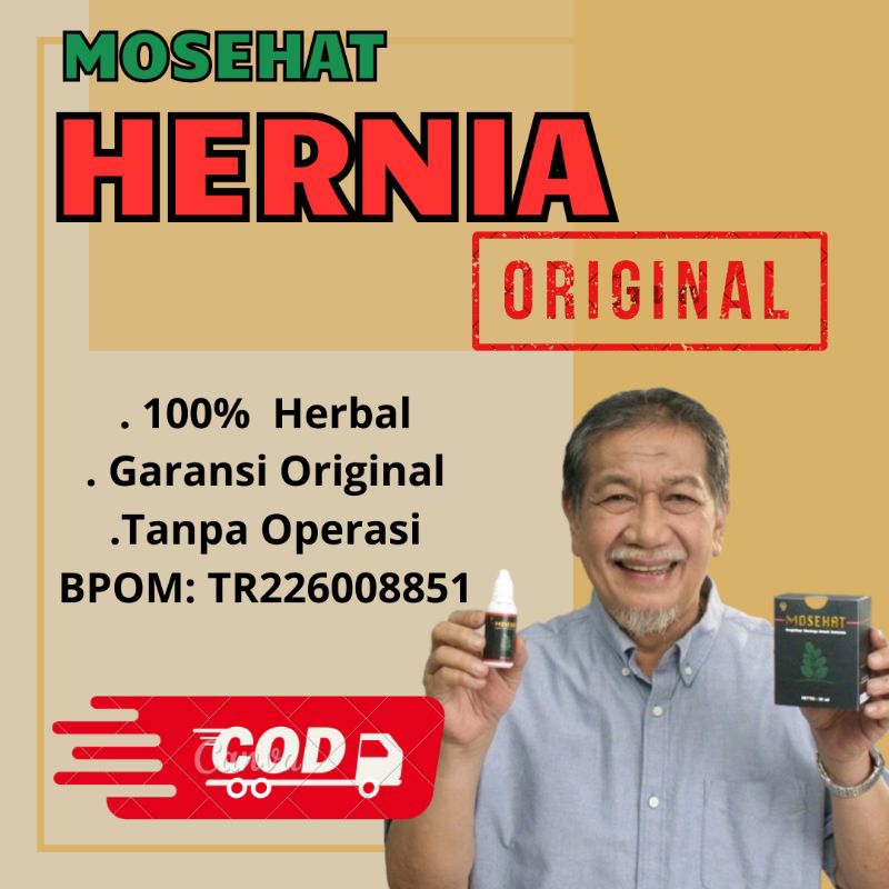 OBAT HERNIA MOSEHAT ASLI BPOM