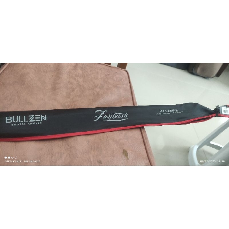 joran bullzen Zantetsu UL 2-6lbs