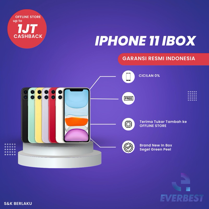IPHONE 11 IBOX